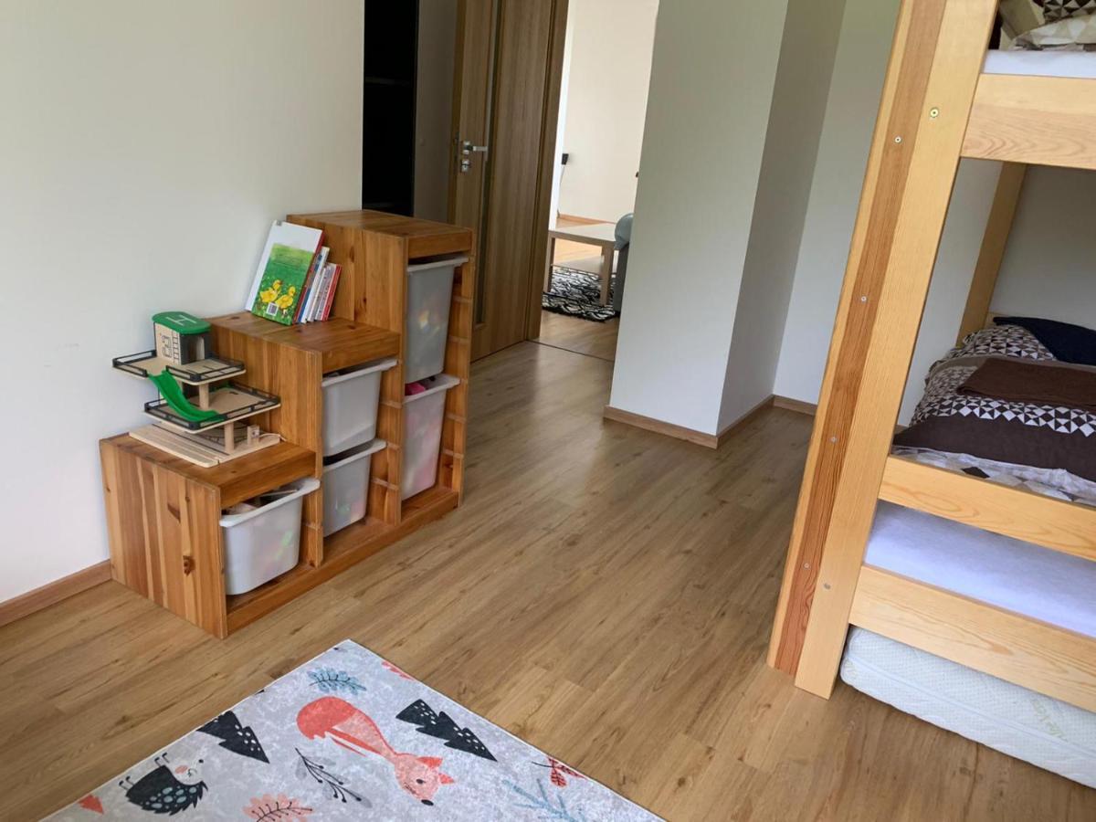 Appartamento Apartmán u Kunštátského mlýna Orlicke Zahori Esterno foto